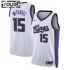 Dres Sacramento Kings Davion Mitchell Nike 2023-24 Association Edition Bijela Swingman - Dječji